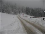 Kranjski Rak - Kapela Marije Snežne (Velika planina)